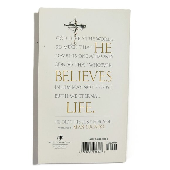 He Did This Just for You: What God Did to Win Your Heart by Lucado - Picture 5 of 5